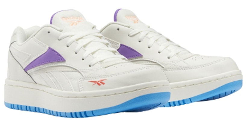 (Women) Reebok Court Double Mix 'White Purple' EH3274 Order (Women) Reebok Court Double Mix 'White Purple' EH3274
