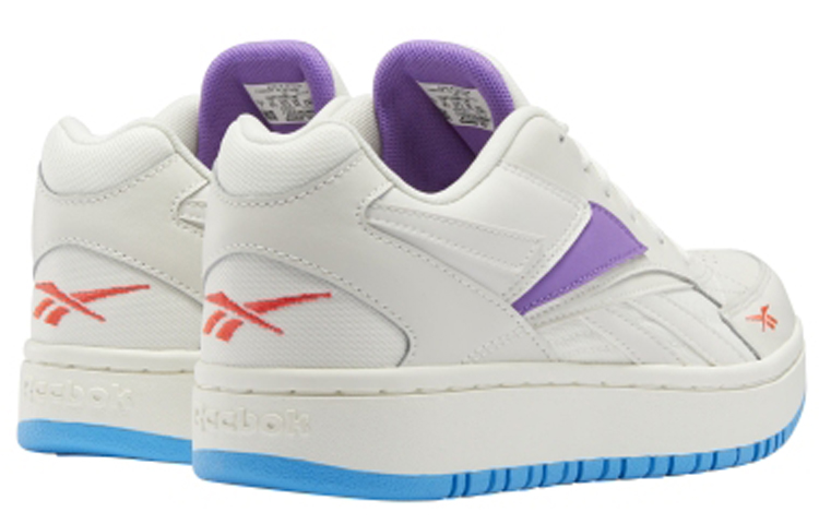 Lookbook (W) Reebok Court Double Mix 'Putih Ungu' EH3274
