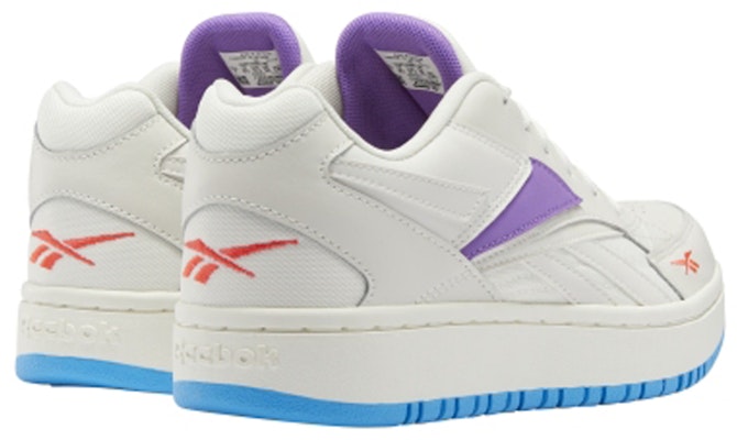(Women) Reebok Court Double Mix 'White Purple' EH3274 Lookbook (Women) Reebok Court Double Mix 'White Purple' EH3274