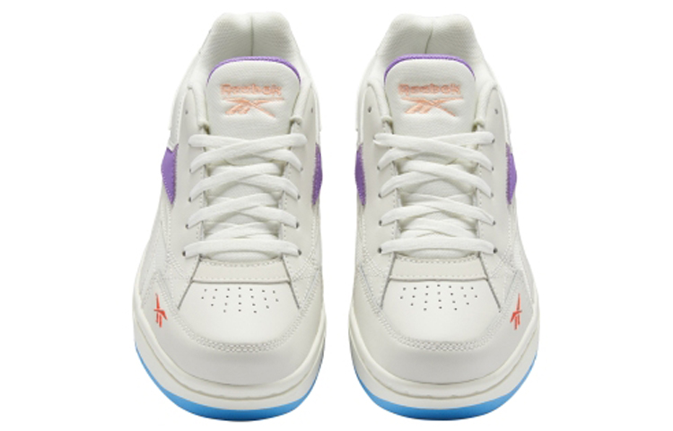 Shop (W) Reebok Court Double Mix 'Putih Ungu' EH3274