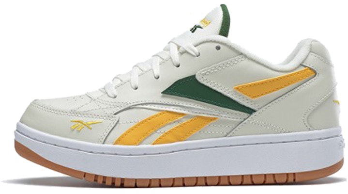 (Women) Reebok Court Double Mix 'White Yellow Green' FW3628 Buy (Women) Reebok Court Double Mix 'White Yellow Green' FW3628
