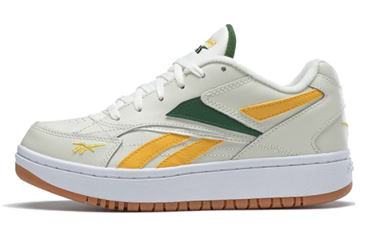 Buy (W) Reebok Court Double Mix 'Putih Kuning Hijau' FW3628