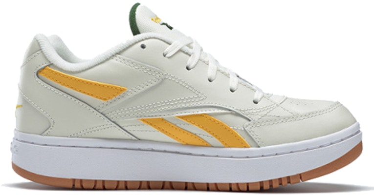 (Women) Reebok Court Double Mix 'White Yellow Green' FW3628 Order (Women) Reebok Court Double Mix 'White Yellow Green' FW3628