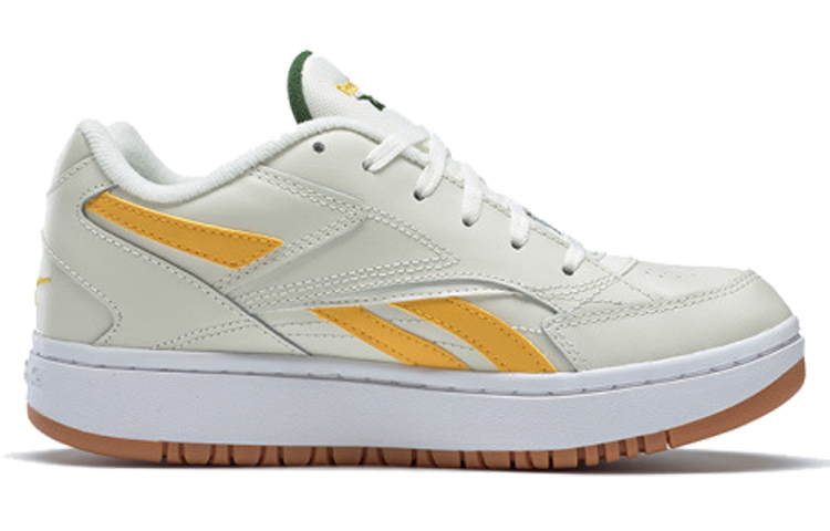 Order (W) Reebok Court Double Mix 'Putih Kuning Hijau' FW3628