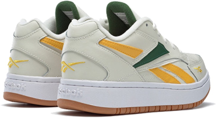 (Women) Reebok Court Double Mix 'White Yellow Green' FW3628 Shop (Women) Reebok Court Double Mix 'White Yellow Green' FW3628