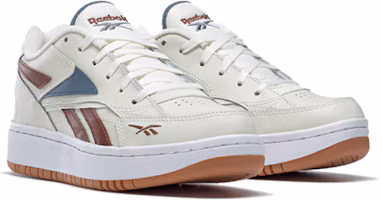Lookbook Reebok Court Double Mix 女款 白棗紅