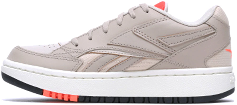 (W) Reebok Court Double Mix Scarpe Grigio/Arancione EH3322 Buy (W) Reebok Court Double Mix Scarpe Grigio/Arancione EH3322
