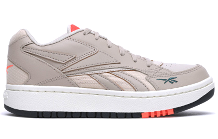 Order (W) Reebok Court Double Mix Scarpe Grigio/Arancione EH3322