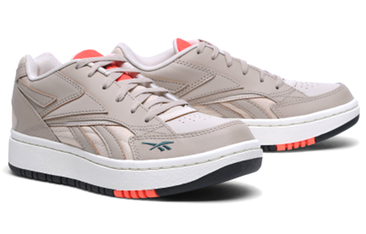 Lookbook (W) Reebok Court Double Mix Scarpe Grigio/Arancione EH3322