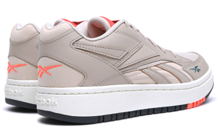 Shop (W) Reebok Court Double Mix Scarpe Grigio/Arancione EH3322