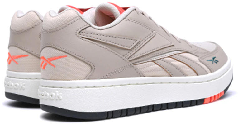 (W) Reebok Court Double Mix Scarpe Grigio/Arancione EH3322 Shop (W) Reebok Court Double Mix Scarpe Grigio/Arancione EH3322