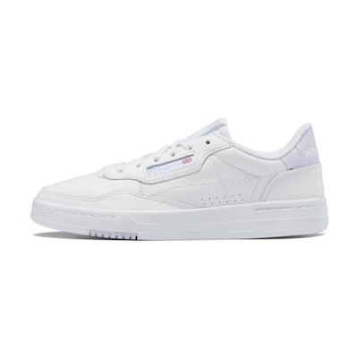 (W) Reebok Court Peak 'White Lucid Lilac'