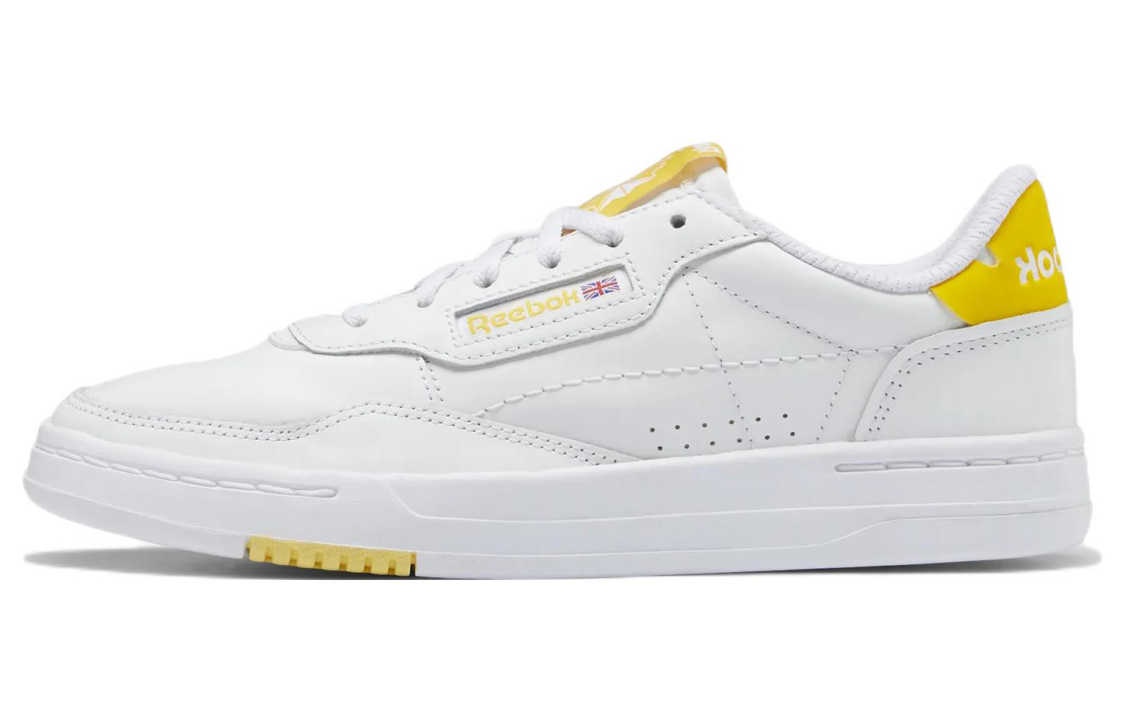 (Women) Reebok Court Peak 'White Yellow' GW7561