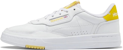 (Women) Reebok Court Peak 'White Yellow' GW7561 (Women) Reebok Court Peak 'White Yellow' GW7561