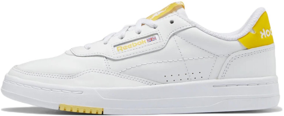 (Women) Reebok Court Peak 'White Yellow' GW7561 Buy (Women) Reebok Court Peak 'White Yellow' GW7561