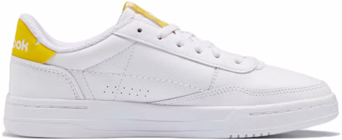 Order Reebok Court Peak 舒適耐磨板鞋 女款 白黃