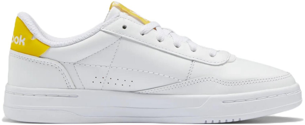 (Women) Reebok Court Peak 'White Yellow' GW7561 Order (Women) Reebok Court Peak 'White Yellow' GW7561