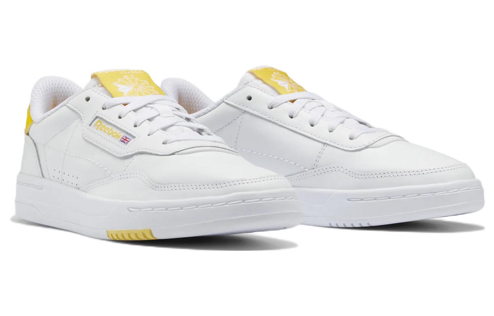 Lookbook (W) Reebok Court Peak 'Blanco Amarillo' GW7561
