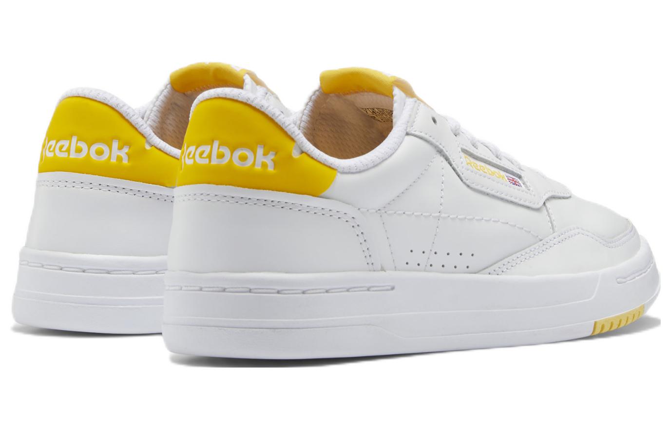 Shop (W) Reebok Court Peak 'Blanco Amarillo' GW7561