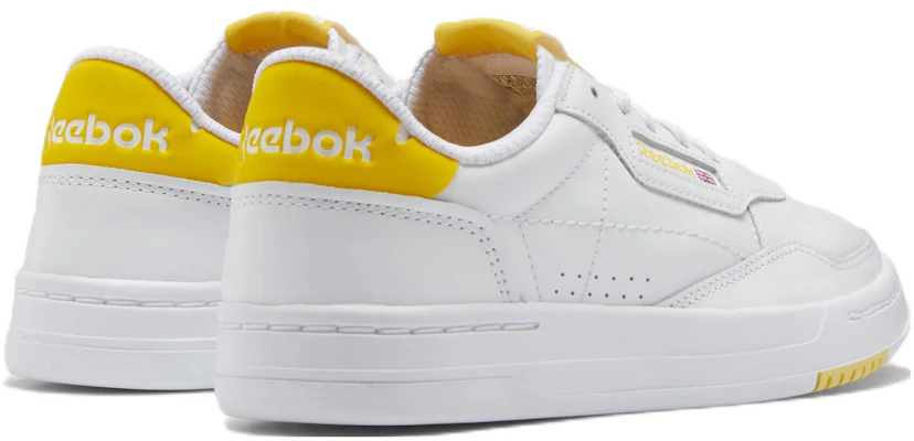 (W) Reebok Court Peak 'Blanco Amarillo' GW7561 Shop (W) Reebok Court Peak 'Blanco Amarillo' GW7561