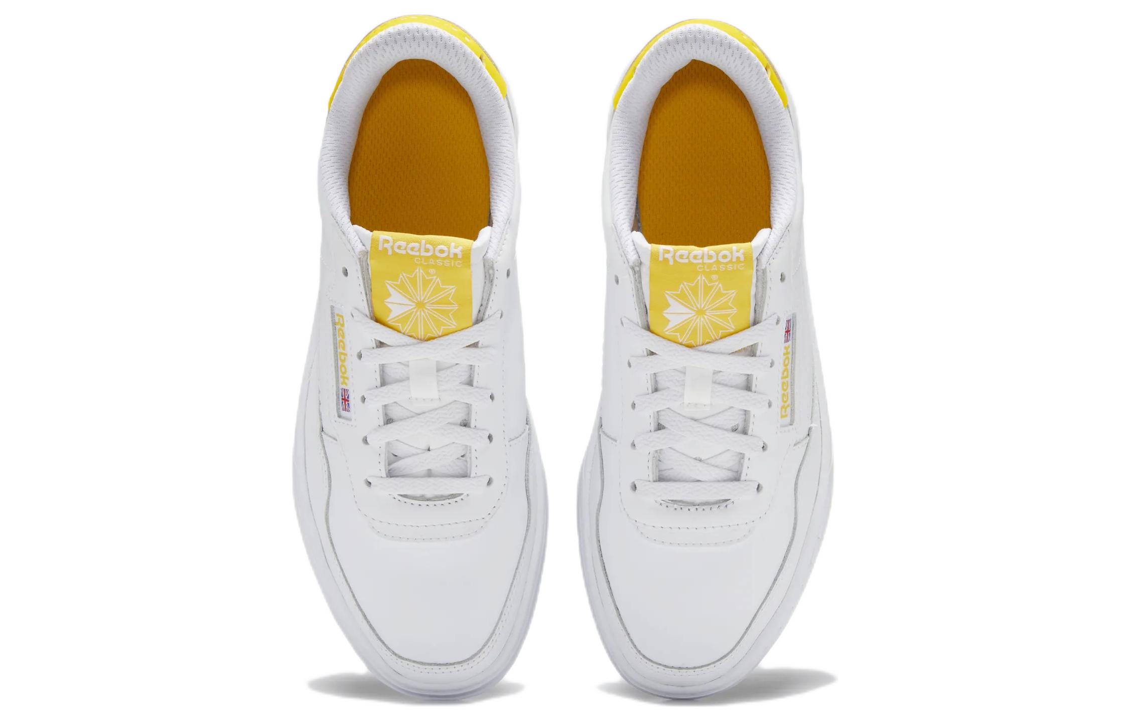 Purchase (W) Reebok Court Peak 'Blanco Amarillo' GW7561