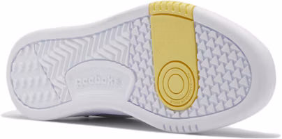Details for Reebok Court Peak 舒適耐磨板鞋 女款 白黃