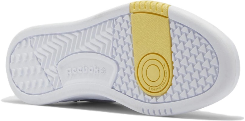 (Women) Reebok Court Peak 'White Yellow' GW7561 Details for (Women) Reebok Court Peak 'White Yellow' GW7561