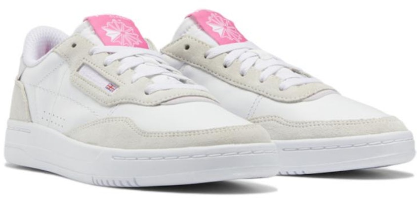 (Women) Reebok Court Peak 'White Light Gray' GW7563 Lookbook (Women) Reebok Court Peak 'White Light Gray' GW7563