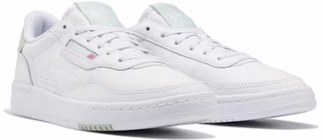 Lookbook Reebok Court Peak 舒適 耐磨 低筒 板鞋 女款 白