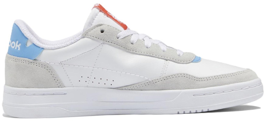 (Women) Reebok Court Peak Low 'White Grey' GW7564 Order (Women) Reebok Court Peak Low 'White Grey' GW7564