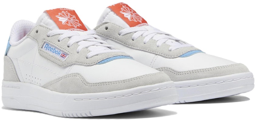 (Women) Reebok Court Peak Low 'White Grey' GW7564 Lookbook (Women) Reebok Court Peak Low 'White Grey' GW7564