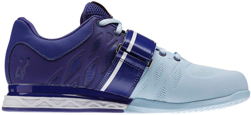 (W) Reebok Crossfit Lifter 2.0 'Biru Ungu' Sneakers Fitness V68105 Order (W) Reebok Crossfit Lifter 2.0 'Biru Ungu' Sneakers Fitness V68105