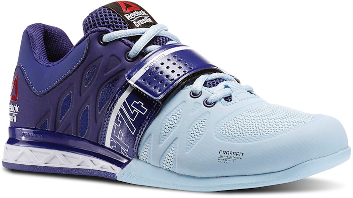(W) Reebok Crossfit Lifter 2.0 'Biru Ungu' Sneakers Fitness V68105 Lookbook (W) Reebok Crossfit Lifter 2.0 'Biru Ungu' Sneakers Fitness V68105