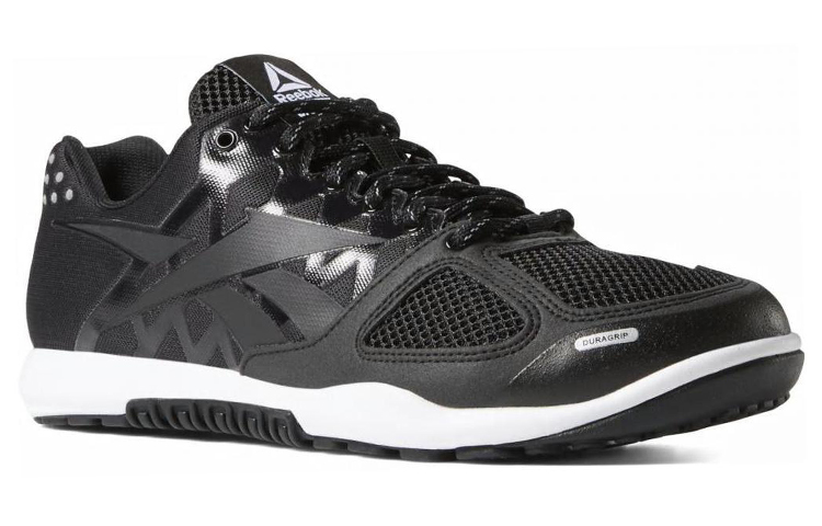 Lookbook (W) Reebok CrossFit Nano 2 'Sepatu Latihan Hitam Rendah' DV5627