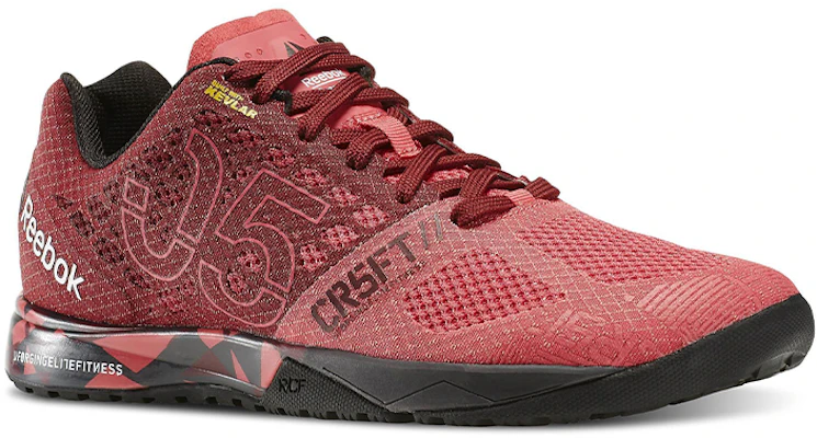 (W) Reebok Crossfit Nano 5.0 'Borgoña' V72420 Lookbook (W) Reebok Crossfit Nano 5.0 'Borgoña' V72420