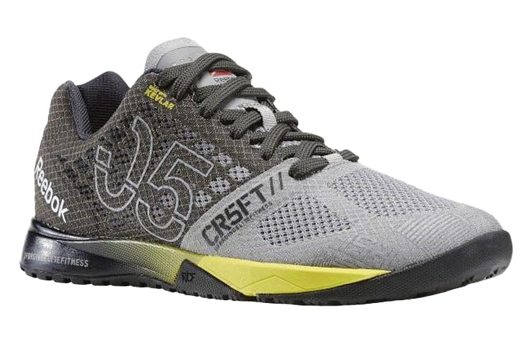 Lookbook (W) Reebok Crossfit Nano 5.0 'Gris' V72421