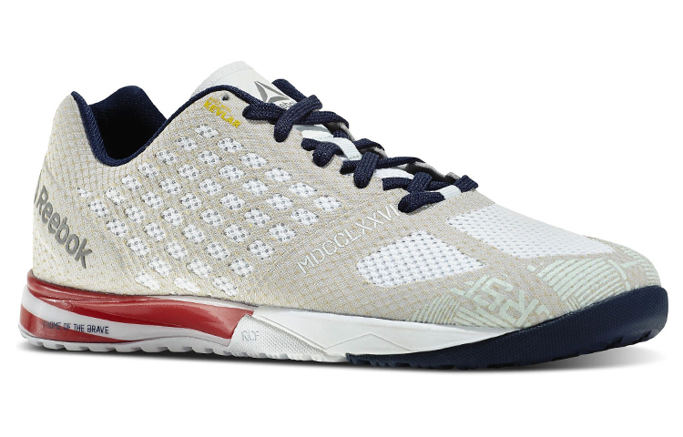 Lookbook (Women) Reebok Crossfit Nano 5.0 'White Brown' AR2582
