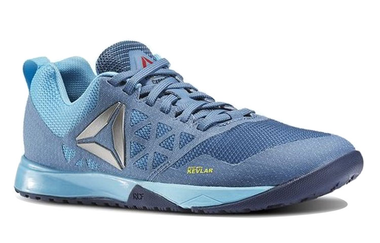 Lookbook (Women) Reebok Crossfit Nano 6.0 'Blue Low-Top Running' BD1172