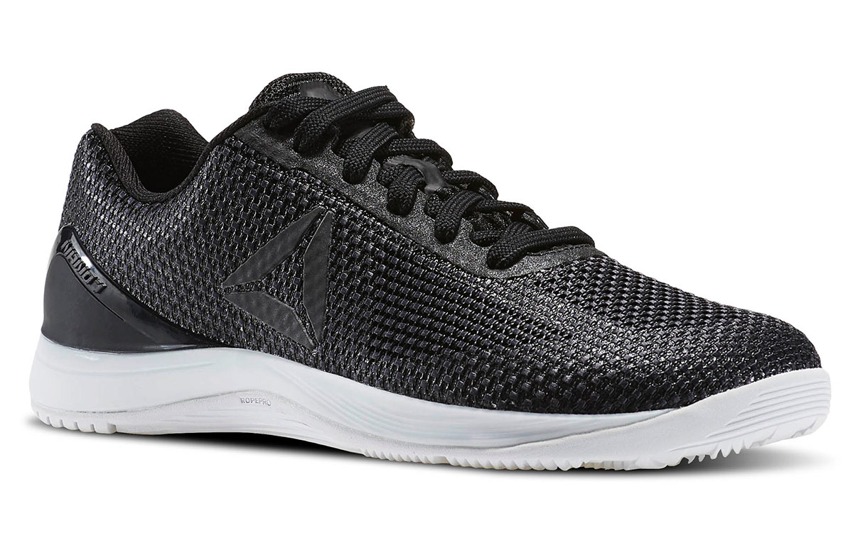 Lookbook (Women) Reebok Crossfit Nano 7 'Black White' BD5116
