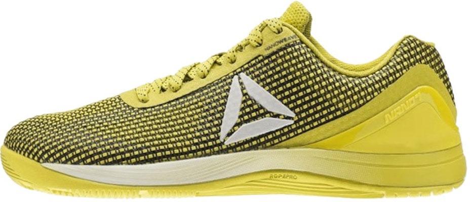 Reebok CrossFit Nano 7 防滑耐磨低筒跑步鞋 女款 黃 Buy Reebok CrossFit Nano 7 防滑耐磨低筒跑步鞋 女款 黃