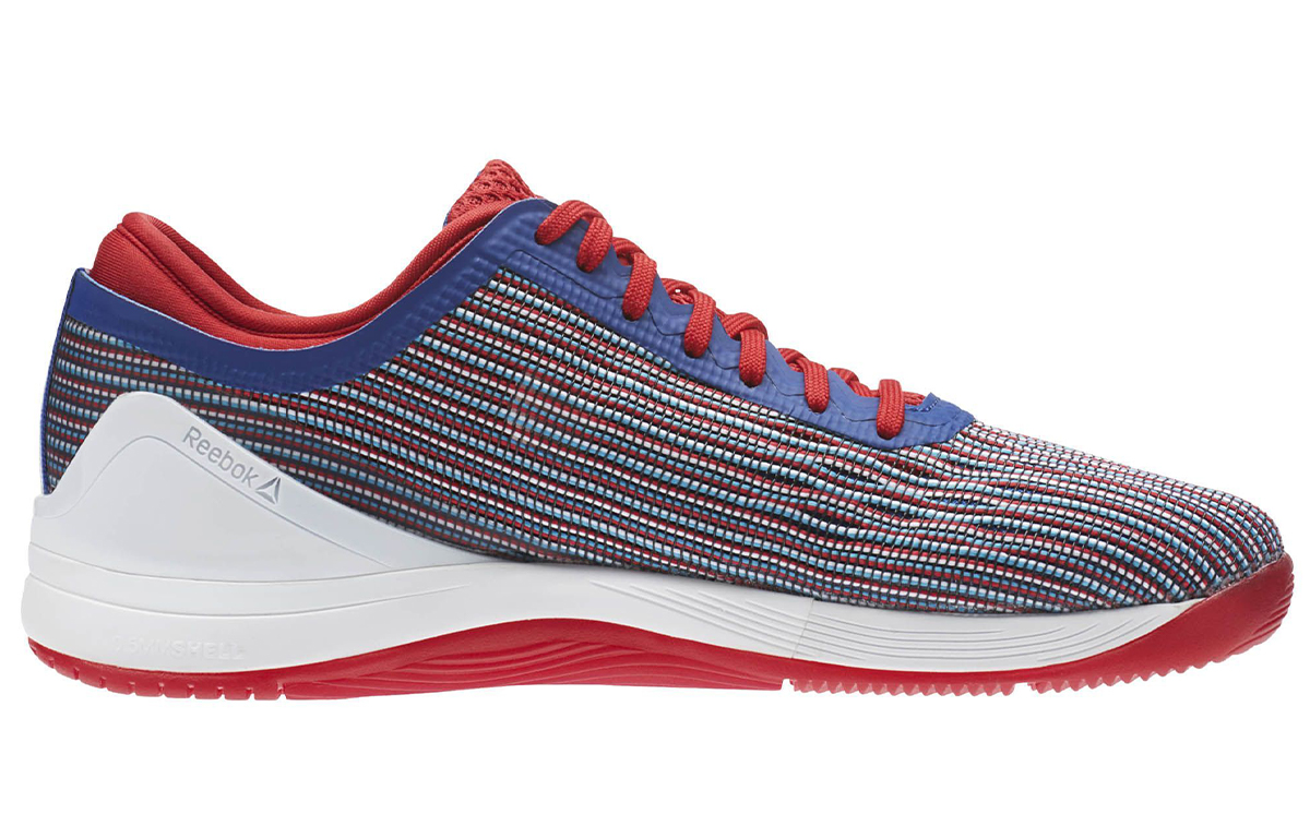 Order (W) Reebok CrossFit Nano 8 Flexweave 'Merah Hebat Biru Gelap' CN1044