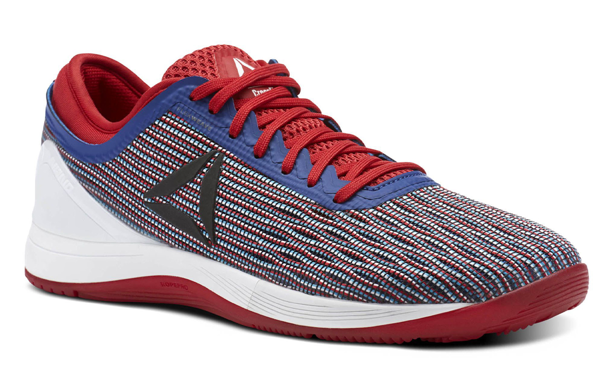 Lookbook (W) Reebok CrossFit Nano 8 Flexweave 'Merah Hebat Biru Gelap' CN1044