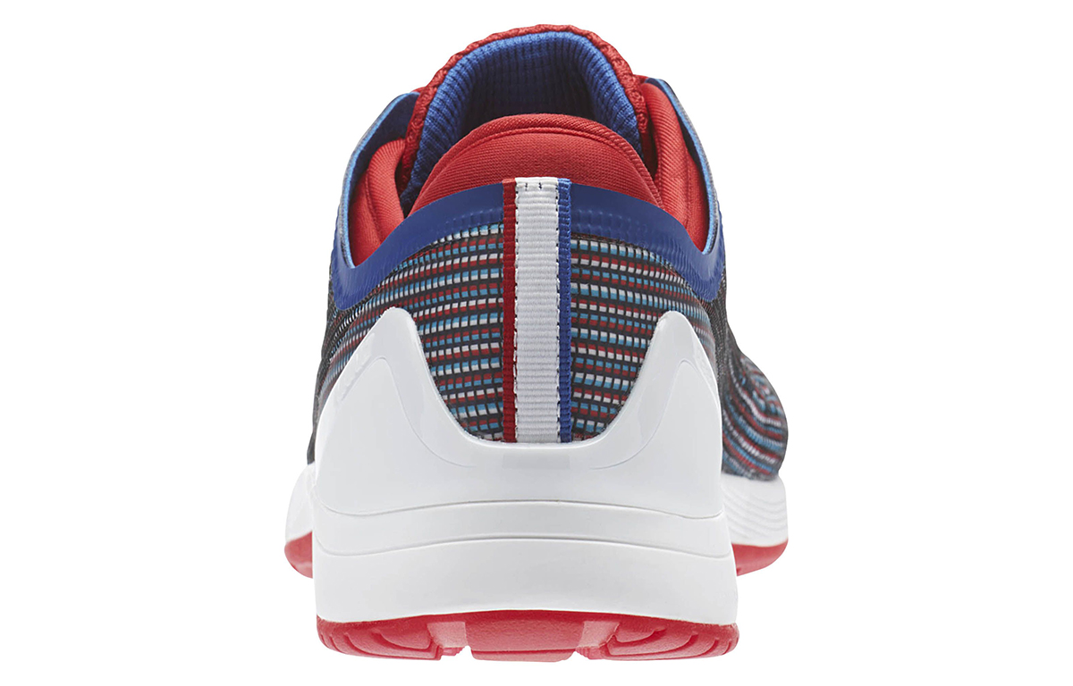 Shop (W) Reebok CrossFit Nano 8 Flexweave 'Merah Hebat Biru Gelap' CN1044