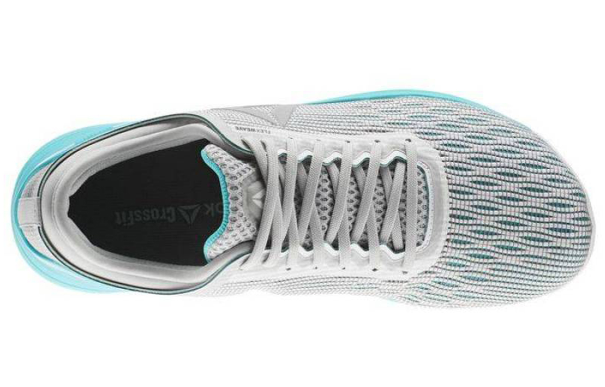Shop (Women) Reebok Crossfit Nano 8 Flexweave 'Grey Blue' CN1042