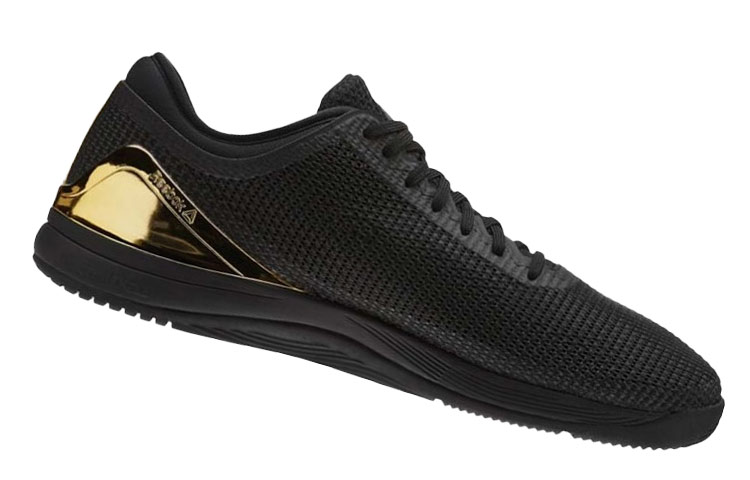 Shop (W) リーボック CrossFit Nano 黒金 (Rībokku CrossFit Nano Kurogane) CN7064