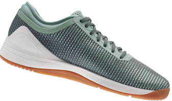 Shop Reebok Crossfit Nano 舒適 輕便 低筒 慢跑鞋 女款 綠棕