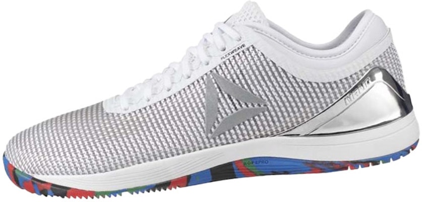 (W) Reebok Crossfit Nano 'Putih Perak' CN8064 Lookbook (W) Reebok Crossfit Nano 'Putih Perak' CN8064