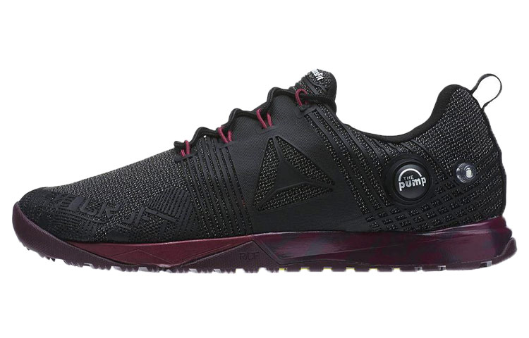 (Women) Reebok Crossfit Nano Pump 2.0 'Black Low-Top' BD1275