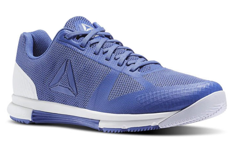 Lookbook (W) Reebok Crossfit Speed TR 2.0 'Biru' sepatu fitness pria. BS5796