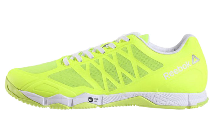 (Women) Reebok CrossFit Speed TR 'Light Comfort Low Top Training Yellow' BS7642